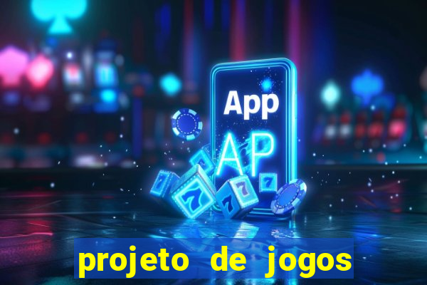 projeto de jogos internos escolares